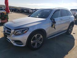 Salvage cars for sale at Grand Prairie, TX auction: 2019 Mercedes-Benz GLC 300