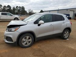 Salvage cars for sale at Longview, TX auction: 2020 Chevrolet Trax LS