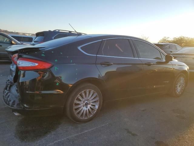 2014 Ford Fusion SE Hybrid