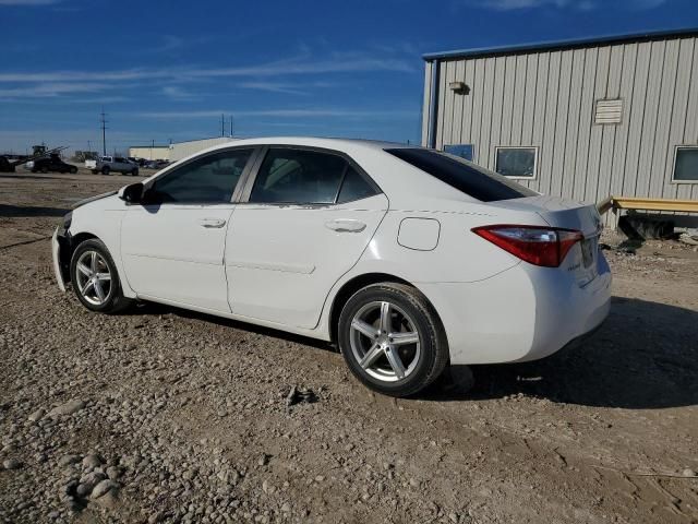 2015 Toyota Corolla L