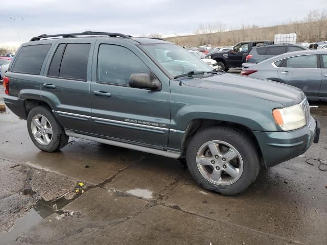 2004 Jeep Grand Cherokee Overland