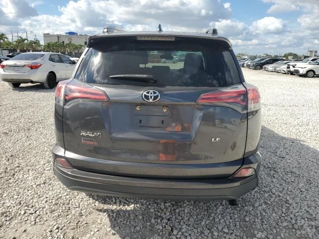 2017 Toyota Rav4 LE