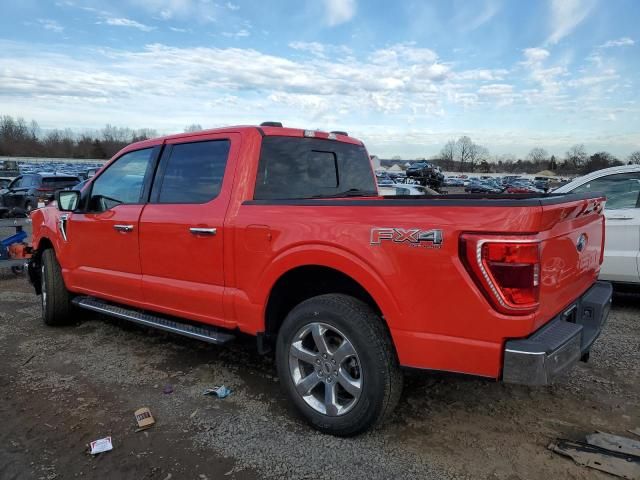 2021 Ford F150 Supercrew