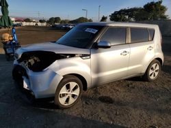 Salvage cars for sale at San Diego, CA auction: 2016 KIA Soul