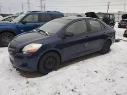 Salvage cars for sale at Elgin, IL auction: 2007 Toyota Yaris