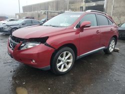 2010 Lexus RX 350 en venta en Fredericksburg, VA