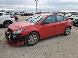 Salvage cars for sale at Indianapolis, IN auction: 2014 Chevrolet Cruze LS