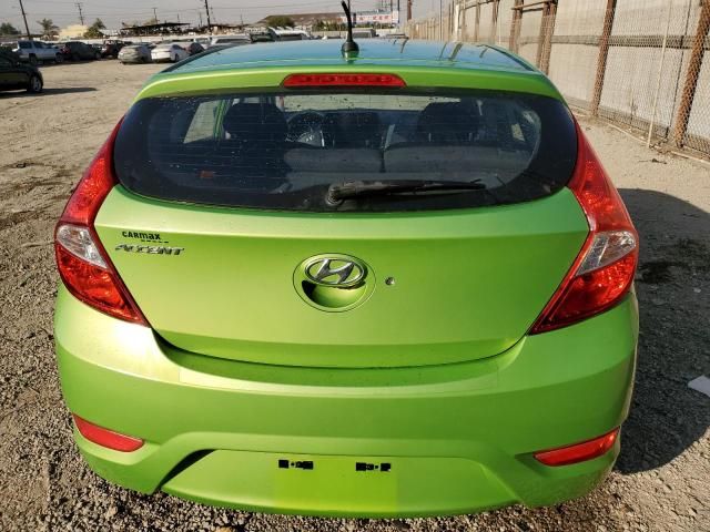 2013 Hyundai Accent GLS