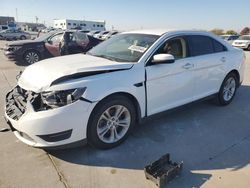 2017 Ford Taurus SEL en venta en Grand Prairie, TX