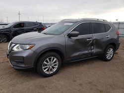 Nissan salvage cars for sale: 2018 Nissan Rogue S