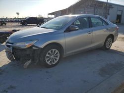 Toyota Camry le Vehiculos salvage en venta: 2017 Toyota Camry LE