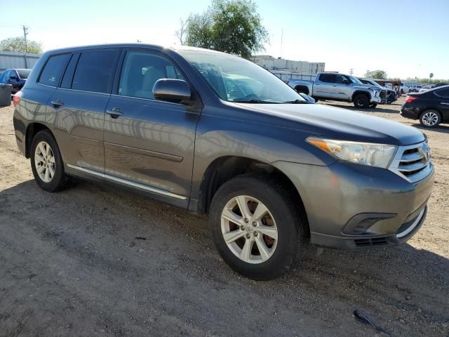 2013 Toyota Highlander Base