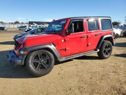 Vehiculos salvage en venta de Copart Cleveland: 2019 Jeep Wrangler Unlimited Sport