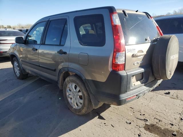 2005 Honda CR-V EX