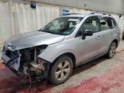 Salvage cars for sale from Copart Angola, NY: 2015 Subaru Forester 2.5I