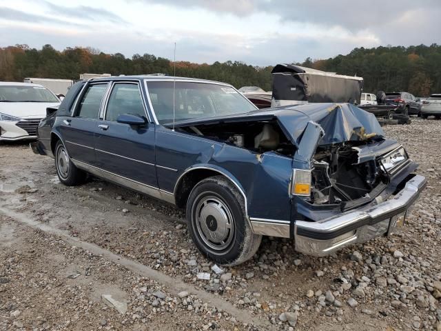 1989 Chevrolet Caprice Classic Brougham