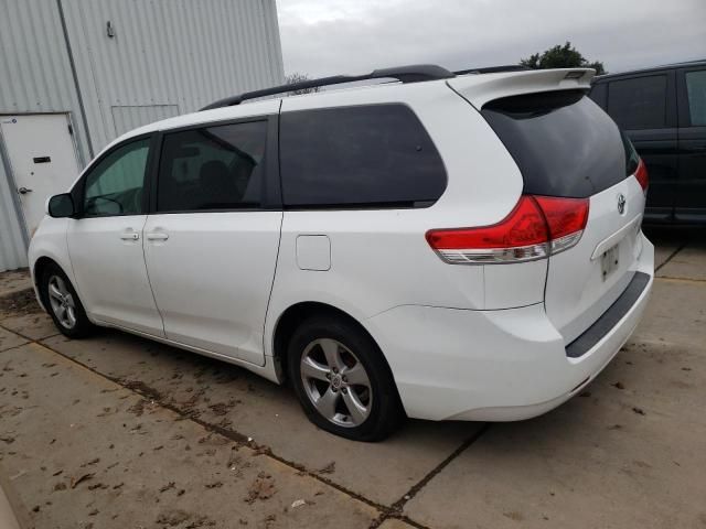 2012 Toyota Sienna LE