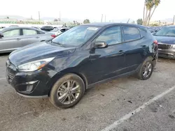 Salvage cars for sale at Van Nuys, CA auction: 2015 Hyundai Tucson GLS