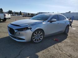 Salvage cars for sale at Vallejo, CA auction: 2019 Mazda 3 Select