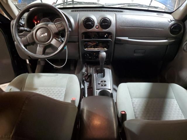 2007 Jeep Liberty Sport