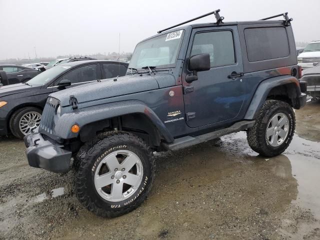 2007 Jeep Wrangler Sahara