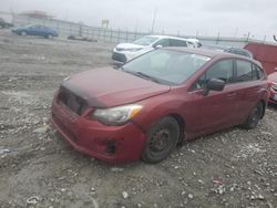 Salvage cars for sale at Cahokia Heights, IL auction: 2014 Subaru Impreza