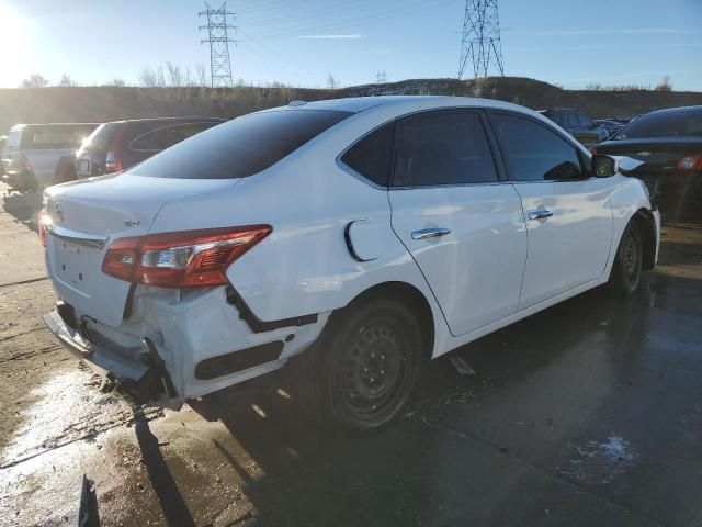 2016 Nissan Sentra S