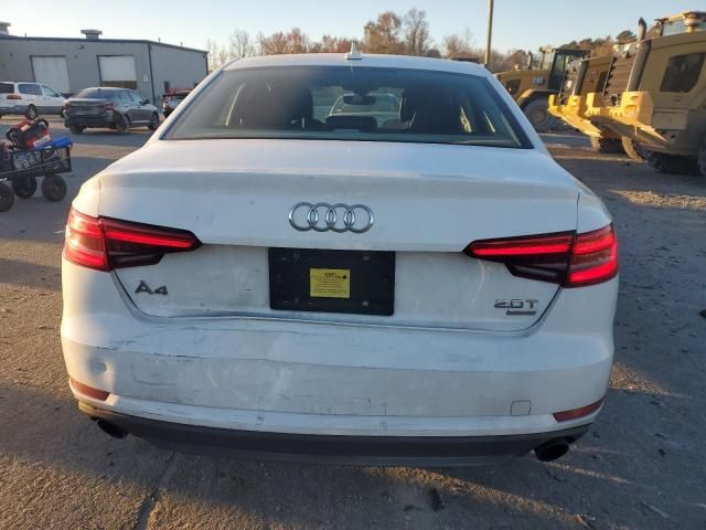 2017 Audi A4 Ultra Premium