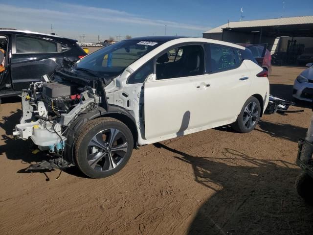 2021 Nissan Leaf SL Plus