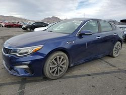 Salvage cars for sale at North Las Vegas, NV auction: 2019 KIA Optima LX