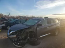 Nissan Vehiculos salvage en venta: 2017 Nissan Murano S