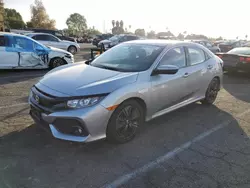 2018 Honda Civic EX en venta en Van Nuys, CA