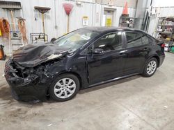 Salvage cars for sale at Mcfarland, WI auction: 2021 Toyota Corolla LE