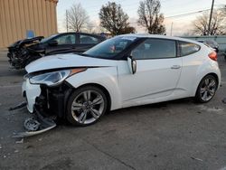 Hyundai salvage cars for sale: 2015 Hyundai Veloster