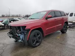 Jeep Grand Cherokee Laredo salvage cars for sale: 2015 Jeep Grand Cherokee Laredo