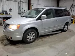 Salvage cars for sale at Billings, MT auction: 2010 Chrysler Town & Country Touring