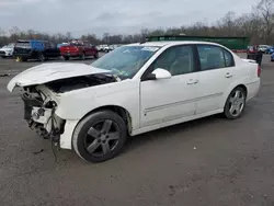 Chevrolet Vehiculos salvage en venta: 2006 Chevrolet Malibu LTZ