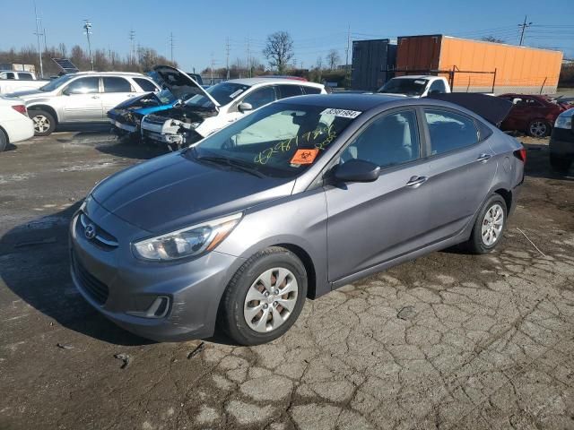 2017 Hyundai Accent SE