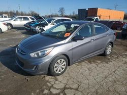 Salvage Cars with No Bids Yet For Sale at auction: 2017 Hyundai Accent SE