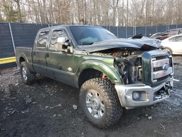 2016 Ford F250 Super Duty