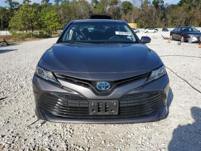 2018 Toyota Camry LE