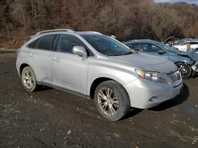 2010 Lexus RX 450H