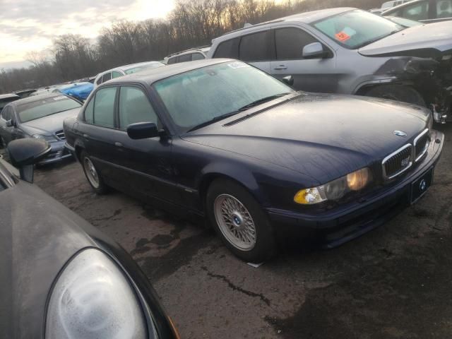 2001 BMW 740 I Automatic