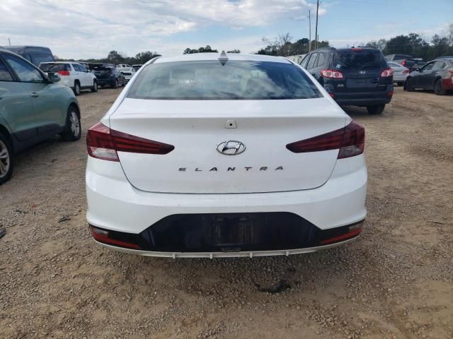 2020 Hyundai Elantra SEL