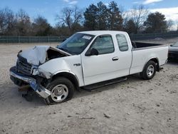 Ford salvage cars for sale: 2002 Ford F150