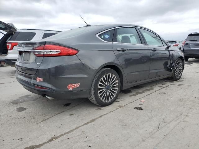 2017 Ford Fusion SE Phev