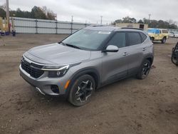 KIA Seltos salvage cars for sale: 2024 KIA Seltos EX