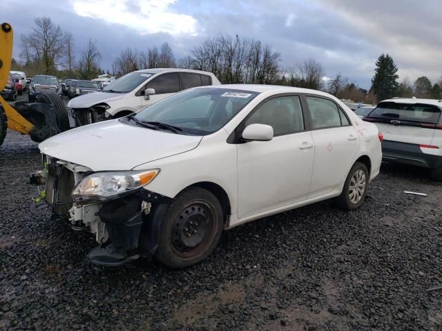 2012 Toyota Corolla Base