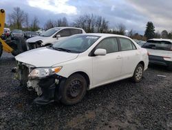 Toyota Corolla Base salvage cars for sale: 2012 Toyota Corolla Base