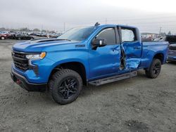 Salvage cars for sale at Eugene, OR auction: 2024 Chevrolet Silverado K1500 LT Trail Boss